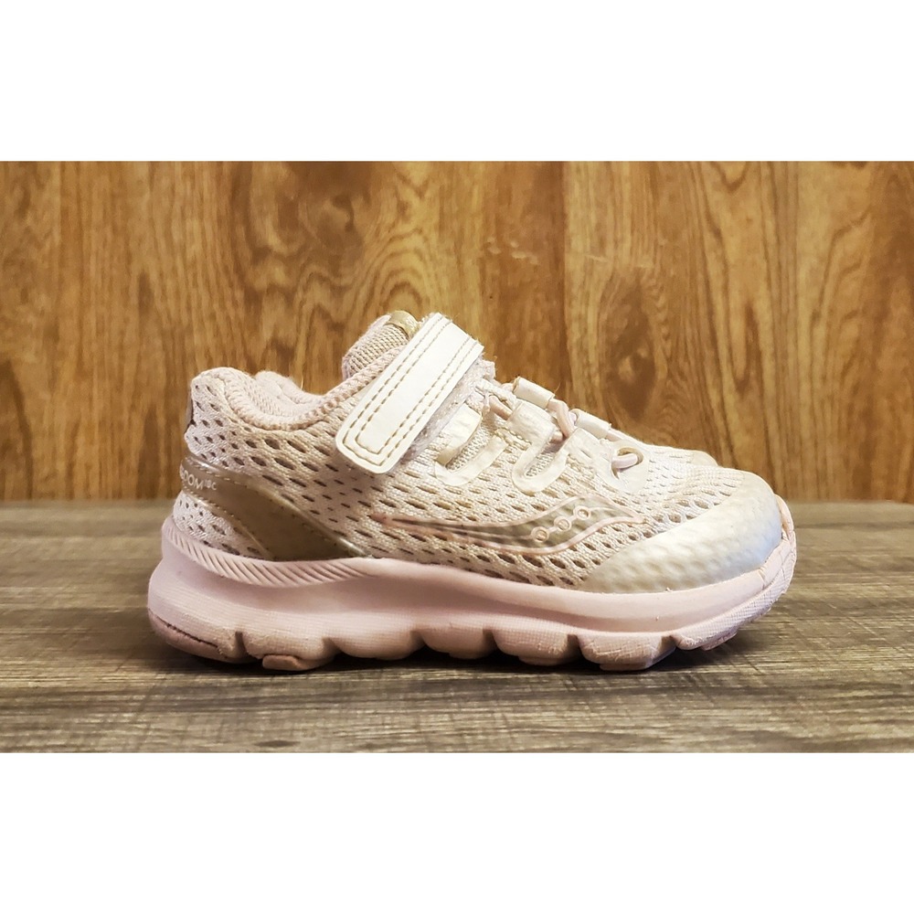 Saucony Baby Freedom Sneakers Toddler Size 5 XW‎ White